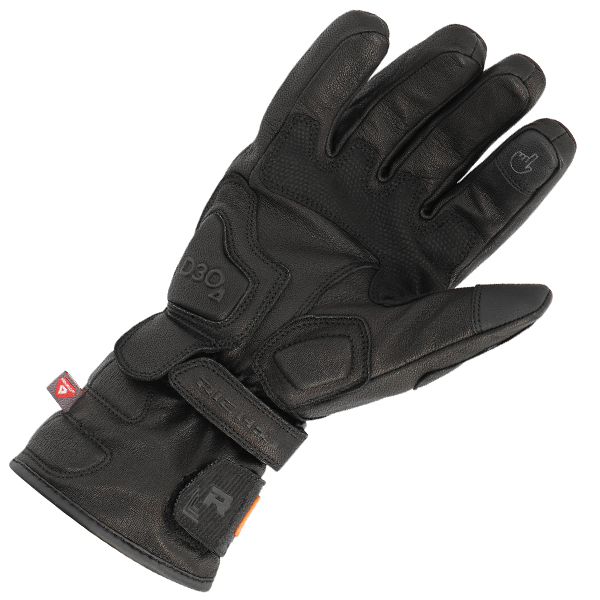 RICHA POLAR VORTEX WP GLOVES BLACK : Nevis