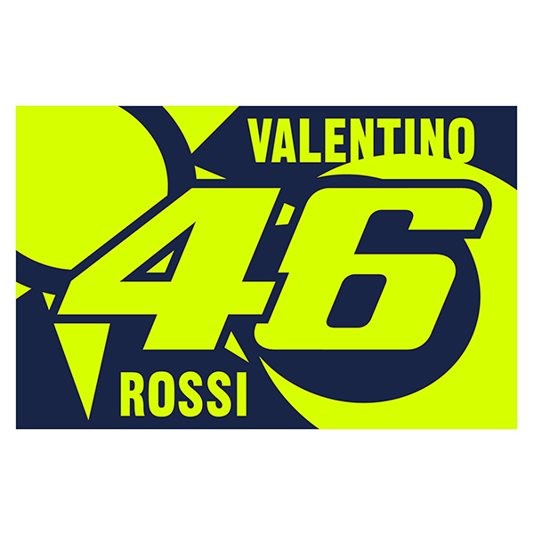 VR46 FLAG SOLE E LUNA U : Nevis