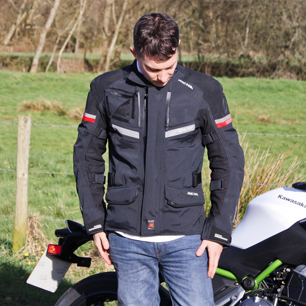 Richa gore tex deals motorcycle jacket