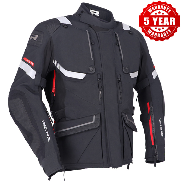 RICHA ARMADA PRO GTX BLK JKT : Nevis